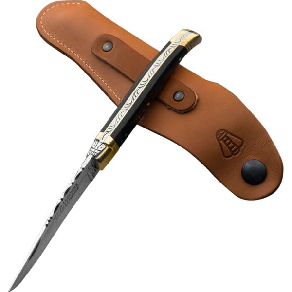Kings County Tools Laguiole Le Fidele Pocket Knife for Men and
